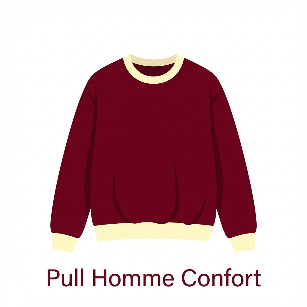 Pull Homme Confort