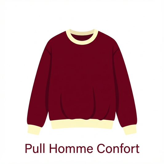 Pull Homme Confort