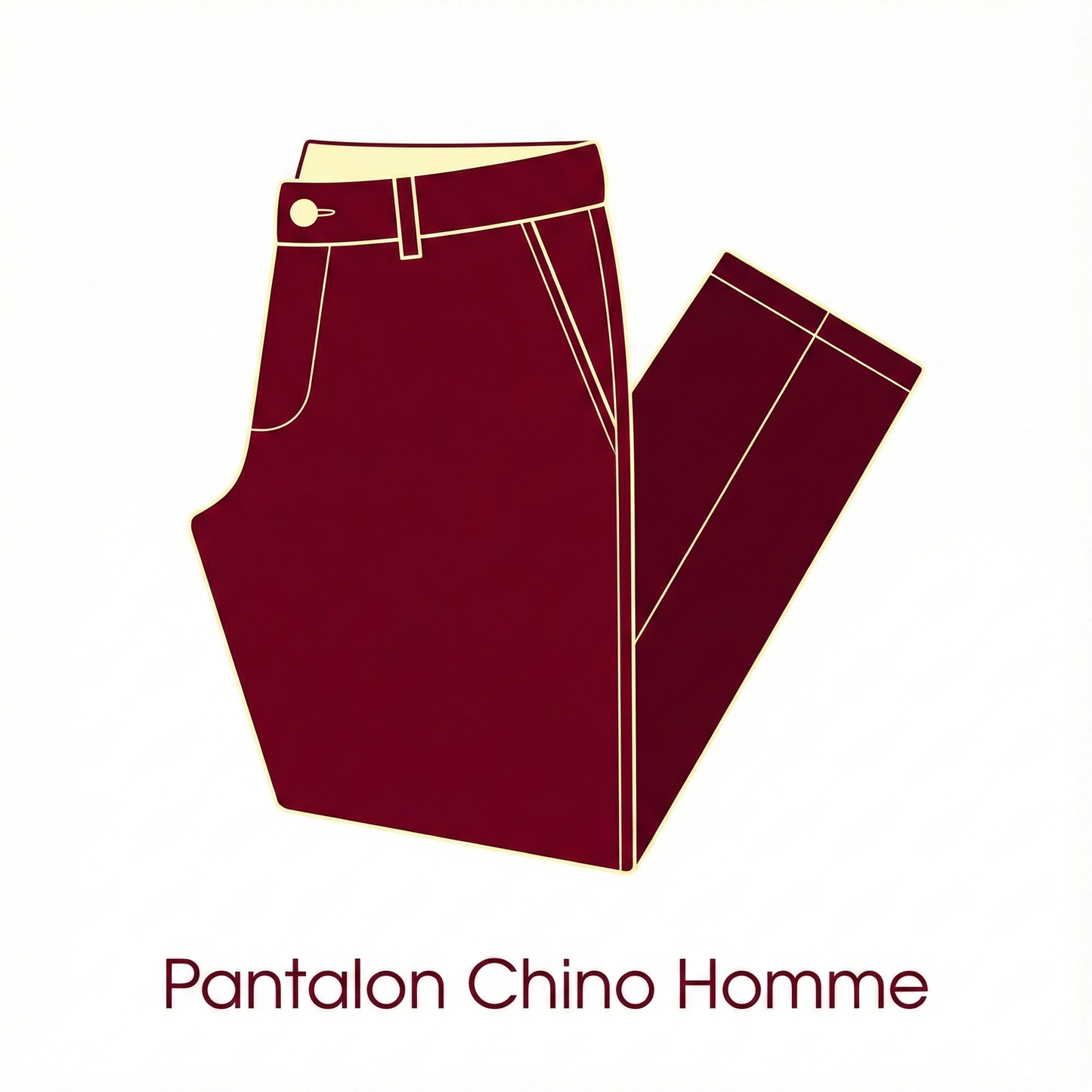 Pantalon Chino Homme