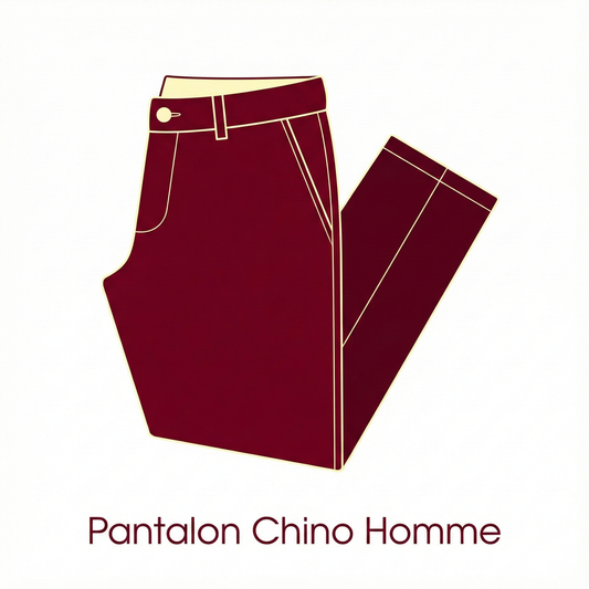 Pantalon Chino Homme