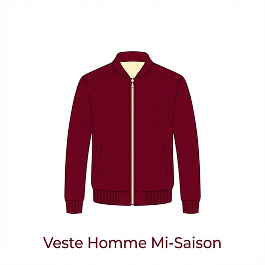 Veste Homme Mi-Saison