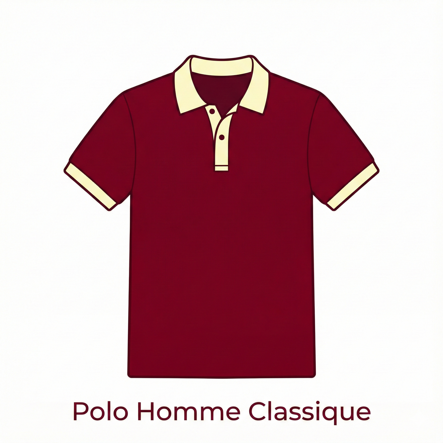 Polo Homme Classique